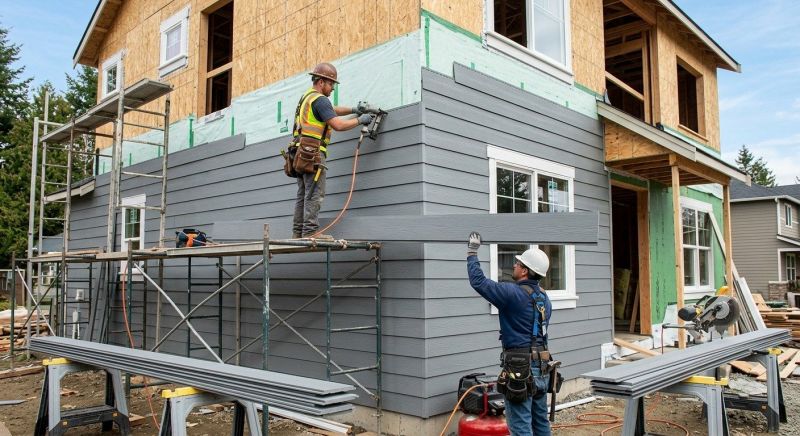 Engineered Siding Installation in Addison County, VT