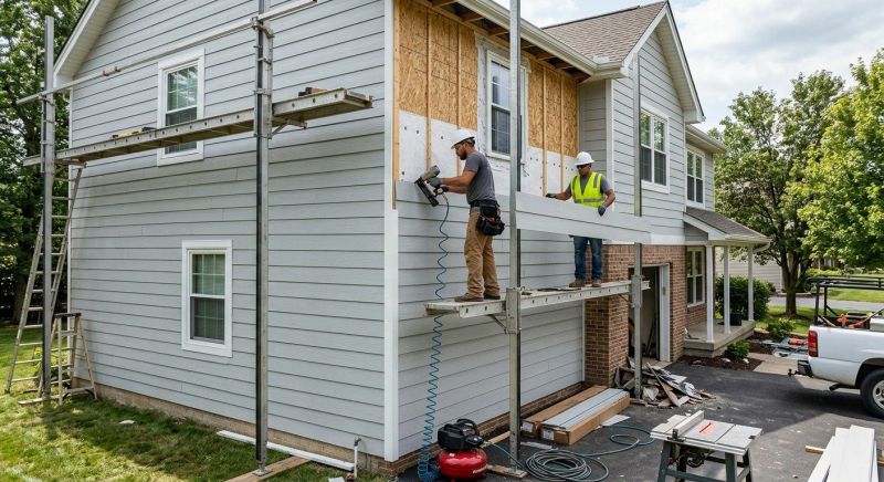 Fiber Cement Installation in Addison County, VT