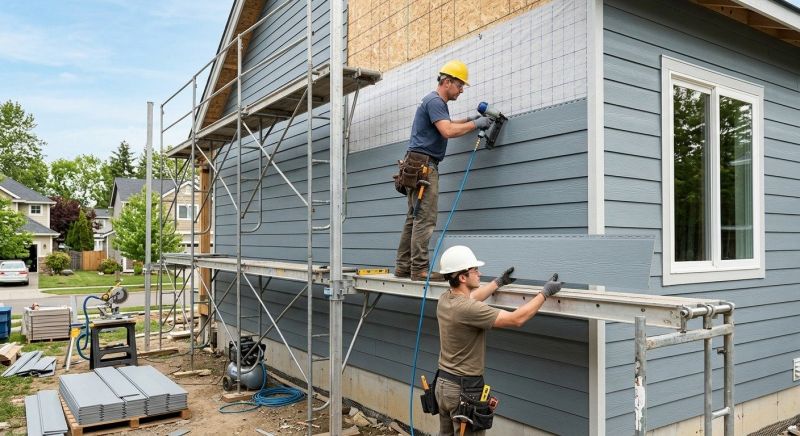 Fiber Cement Installation in Addison County, VT