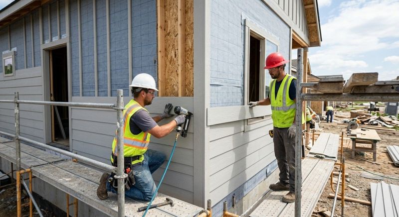 Fiber Cement Installation in Ticonderoga, NY