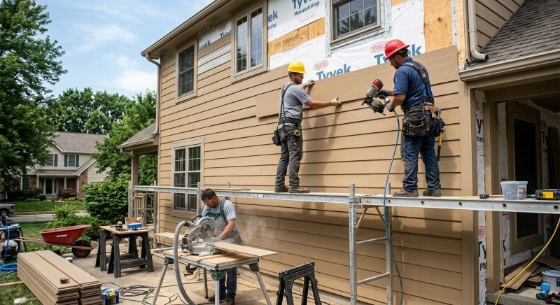 Fiber Cement Installation in Waitsfield, VT