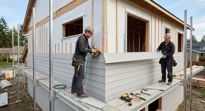 Fiber Cement Installation in Warren, VT