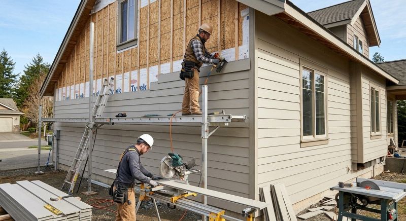 Fiber Cement Installation in Warren, VT