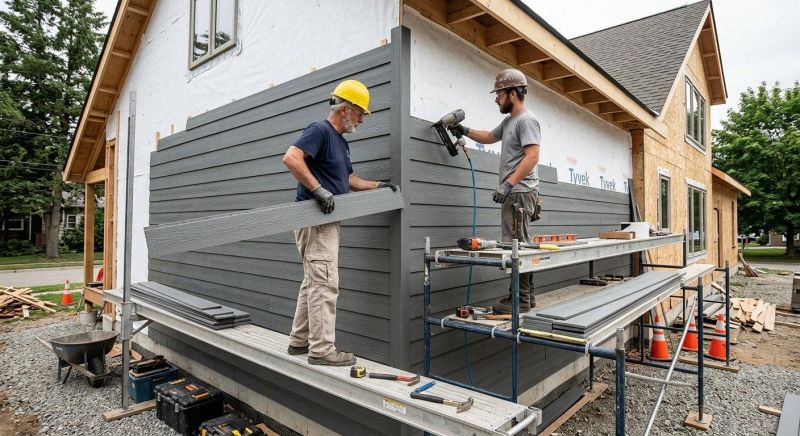Fiber Cement Siding Service in Addison County, VT