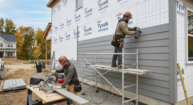 Fiber Siding Installation in Middlebury, VT