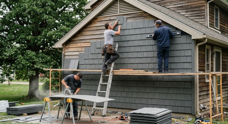 Fiber Siding Installation in Middlebury, VT