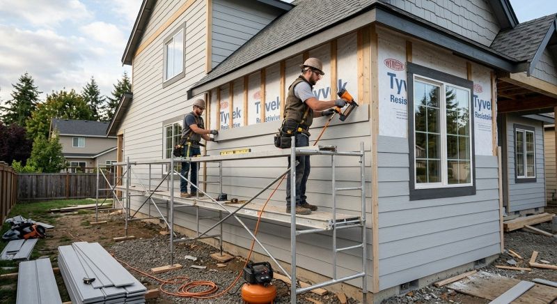 Fiber Siding Installation in Ticonderoga, NY