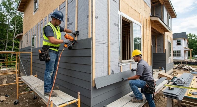 Fiber Siding Installation in Warren, VT
