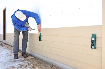 Fiber Siding Installation in Warren, VT