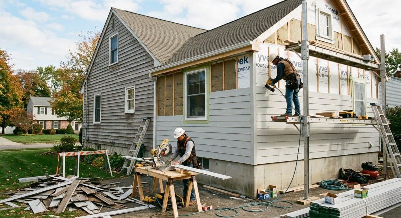 Fiberboard Siding Installation in Addison County, VT