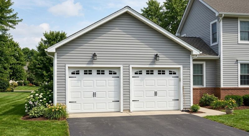 Garage Siding Installation in Addison County, VT