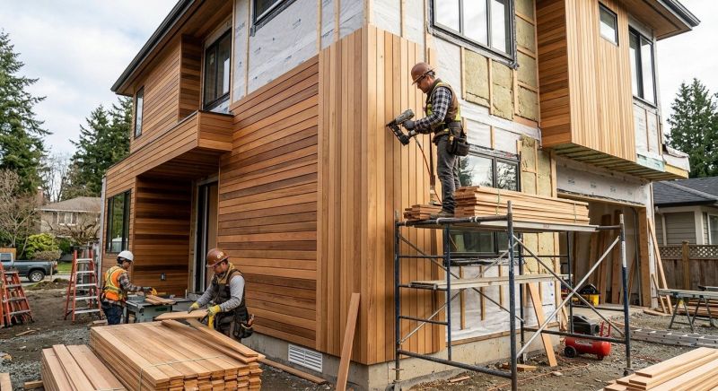 Home Cladding Installation in Addison County, VT