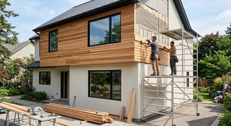 Home Cladding Installation in Addison County, VT