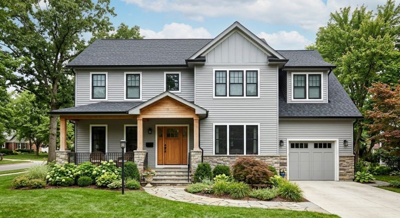 Horizontal Siding Installation in Addison County, VT