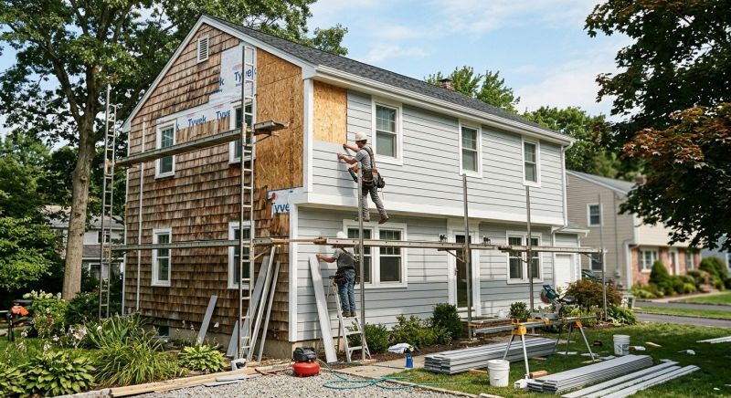 House Siding Installation in Brandon, VT