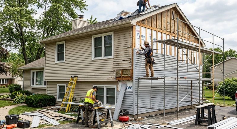 House Siding Installation in Middlebury, VT