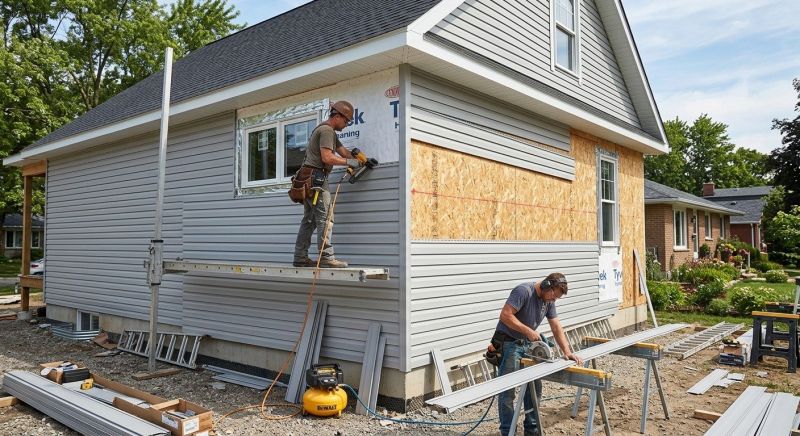House Siding Installation in Middlebury, VT