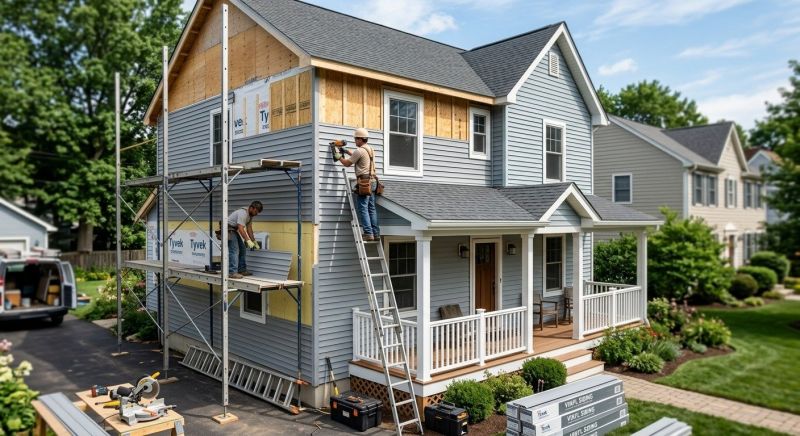 House Siding Installation in Waitsfield, VT