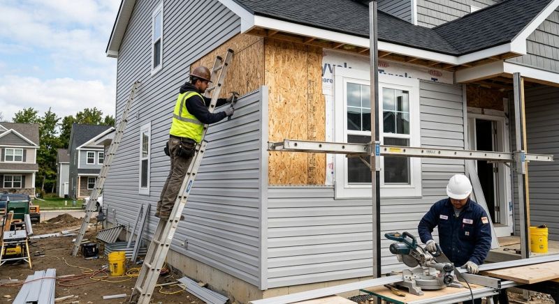 House Siding Installation in Warren, VT