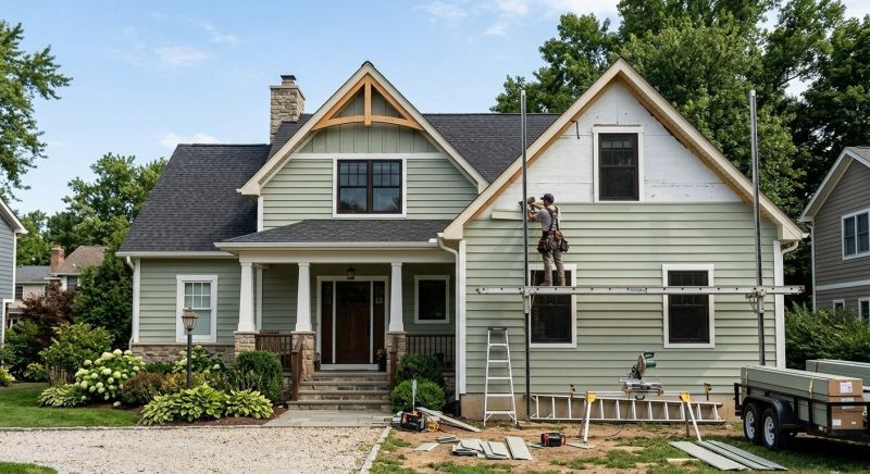 House Siding Replacement in Addison County, VT