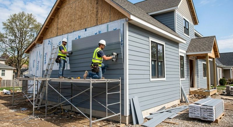 Insulated Siding Installation in Vergennes, VT