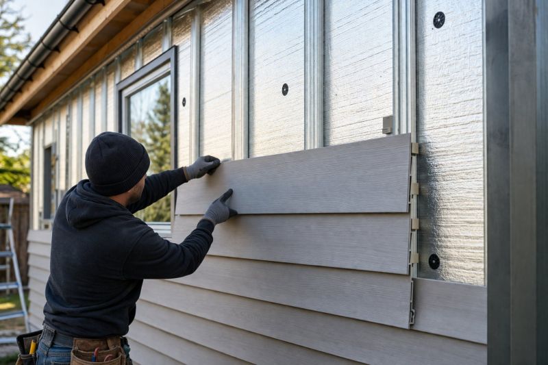 Insulated Siding Installation in Warren, VT