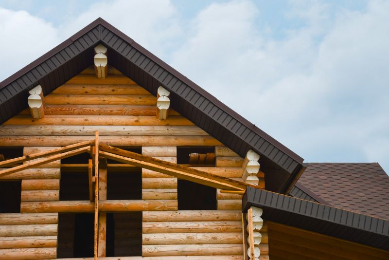 Log Siding Installation in Middlebury, VT