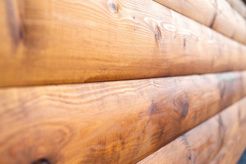 Log Siding Installation in Warren, VT