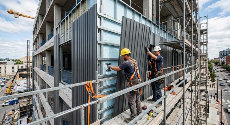 Metal Cladding Installation in Addison County, VT