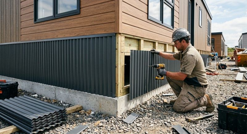 Metal Paneling Installation in Addison County, VT