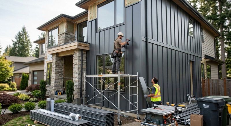 Metal Paneling Installation in Addison County, VT