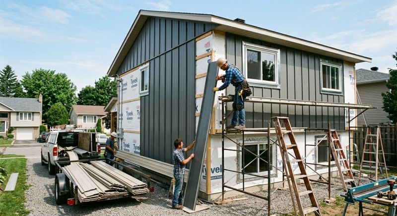 Metal Siding Installation in Addison County, VT