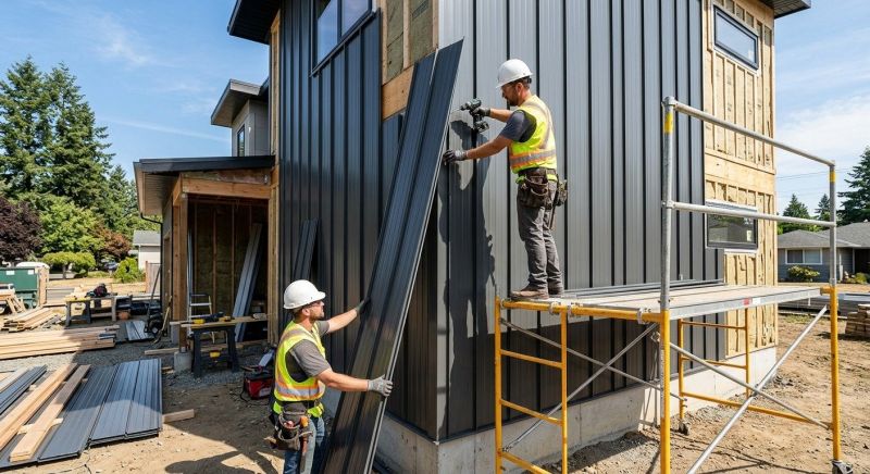 Metal Siding Installation in Addison County, VT