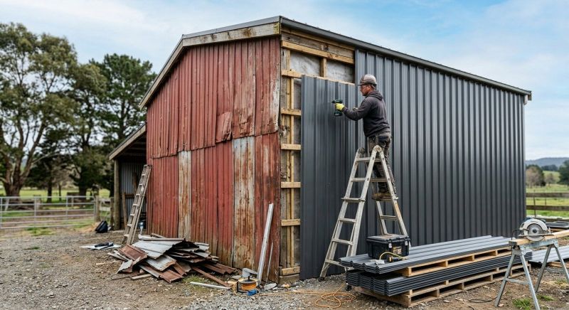 Metal Siding Installation in Pittsfield, VT