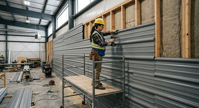 Metal Siding Installation in Vergennes, VT