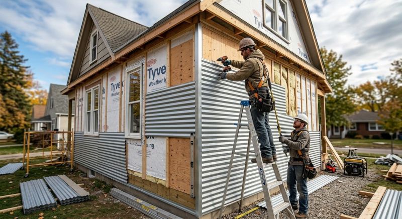 Metal Siding Replacement in Addison County, VT