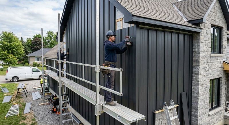 Metal Siding Service in Bristol, VT