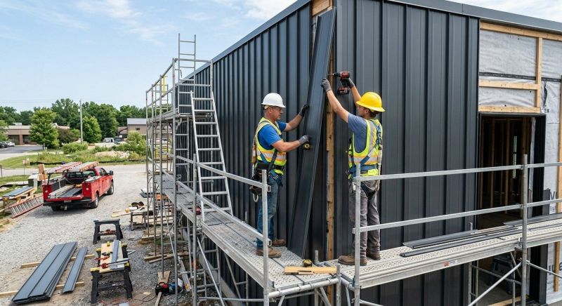 Metal Siding Service in Addison County, VT