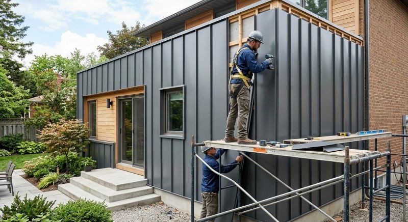 Metal Siding Service in Addison County, VT