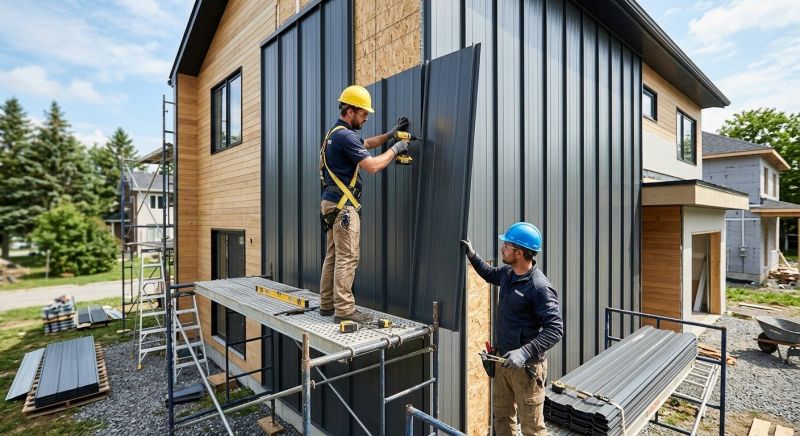 Metal Siding Service in Addison County, VT