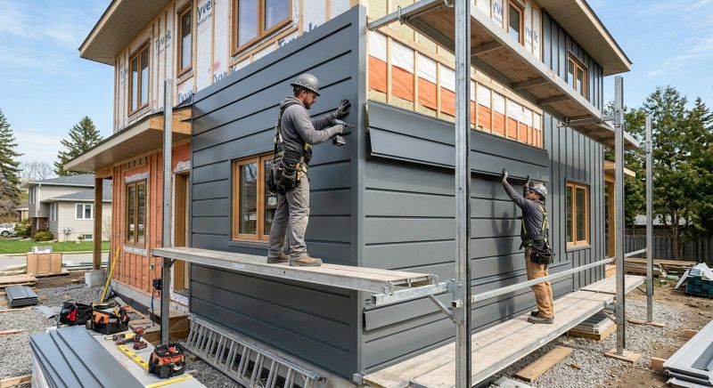 Metal Siding Service in Pittsfield, VT
