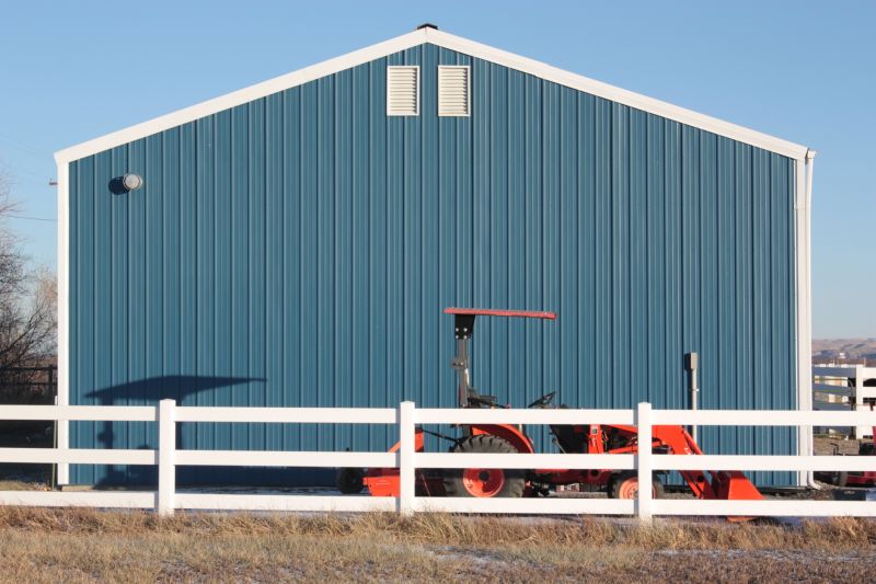Pole Barn Siding Installation in Addison County, VT