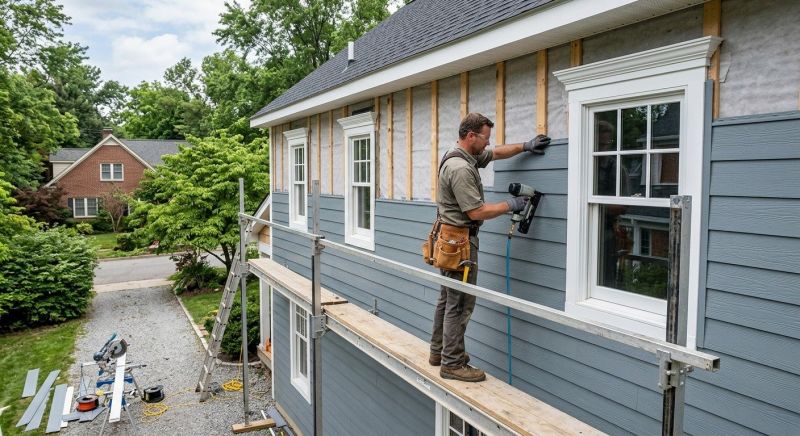 Polymer Siding Installation in Addison County, VT
