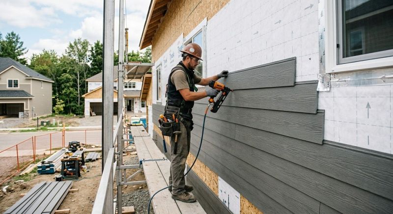 Polymer Siding Installation in Addison County, VT