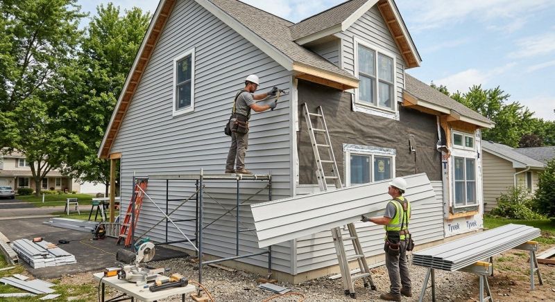 Residential Siding Installation in Addison County, VT
