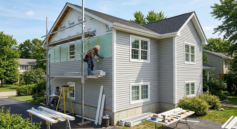 Residential Siding Installation in Addison County, VT