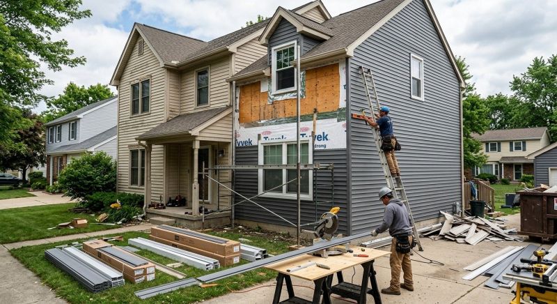 Residential Siding Replacement in Addison County, VT