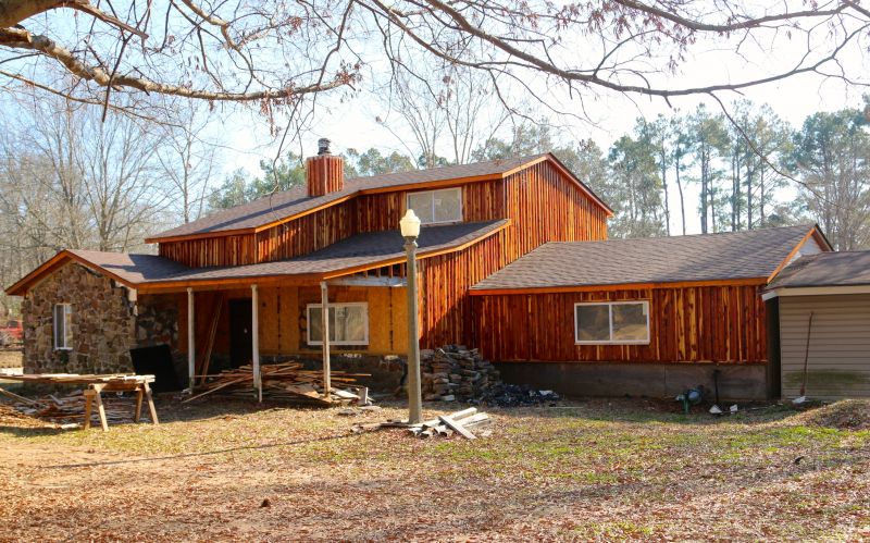 Rustic Siding Installation in Addison County, VT