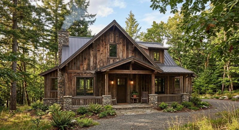 Rustic Siding Installation in Addison County, VT