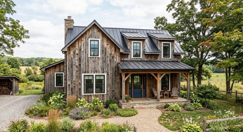 Rustic Siding Installation in Addison County, VT